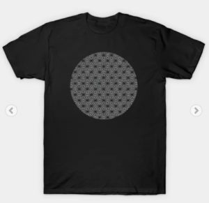 A sparkly-looking Spaceship Earth